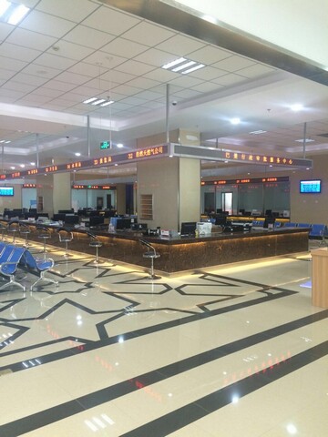 新疆自治區(qū)巴楚政務(wù)服務(wù)中心叫號(hào)系統(tǒng)、信息發(fā)布系統(tǒng)均由米可提供