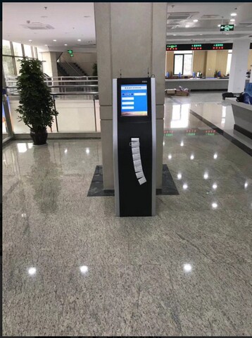 浙江湖州市長(zhǎng)興縣社保局叫號(hào)系統(tǒng)、觸摸查詢系統(tǒng)、PAD評(píng)價(jià)系統(tǒng)